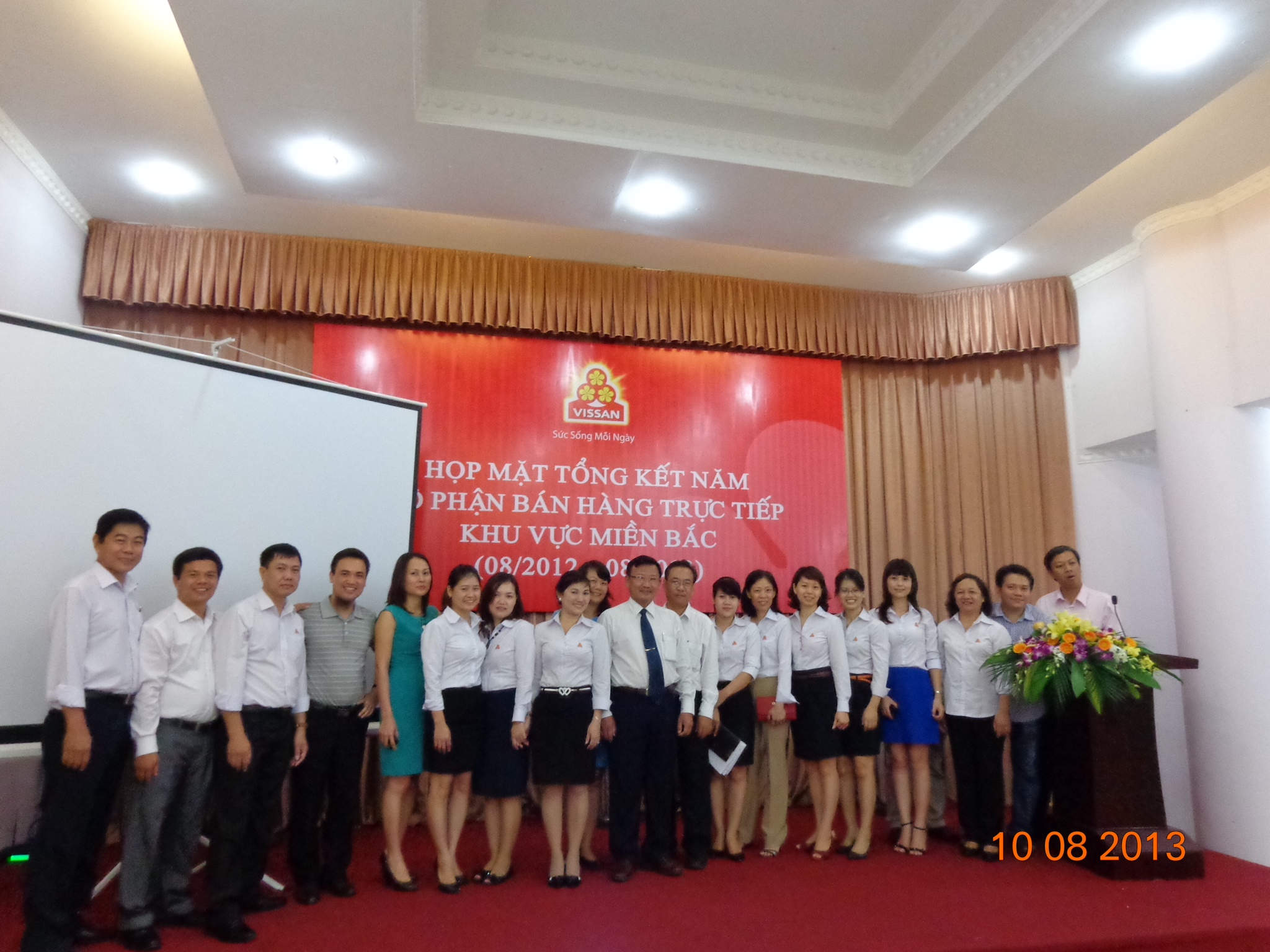 Xây Dựng Hệ Thống Phân Phối 28 Tỉnh Phía Bắc Cho Công ty Vissan